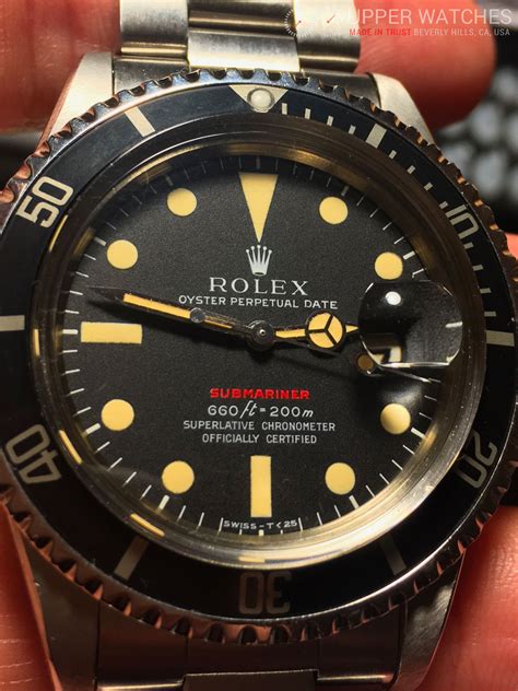 red letter rolex|Rolex red sub 1680.